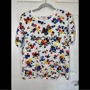 Kate Spade Floral Tshirt